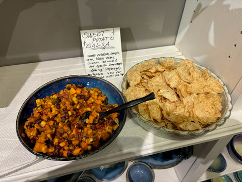 Smoky Sweet Potato Salsa