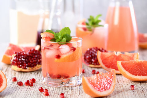 Pomegranate Ginger Paloma