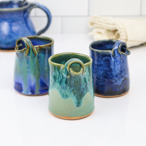 Preserve Pitcher- Seaglass