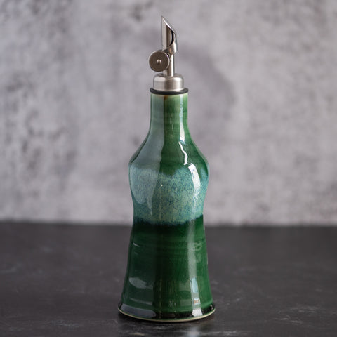 Oil Dispenser- Jade Frost