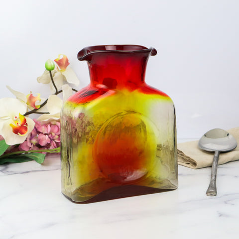 Water Bottle- Tangerine