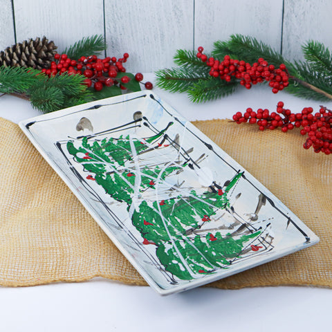 Large Rectangle Server Tree