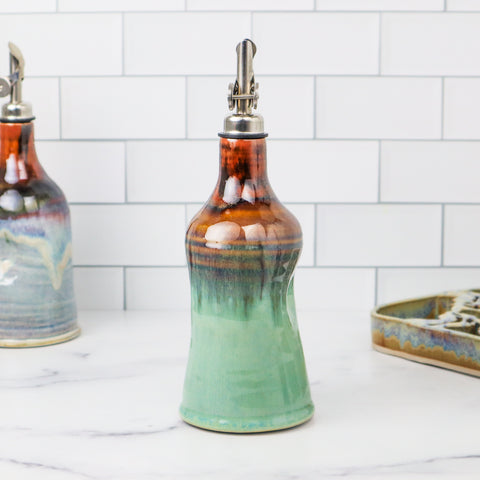 Oil Dispenser- Rutile Green
