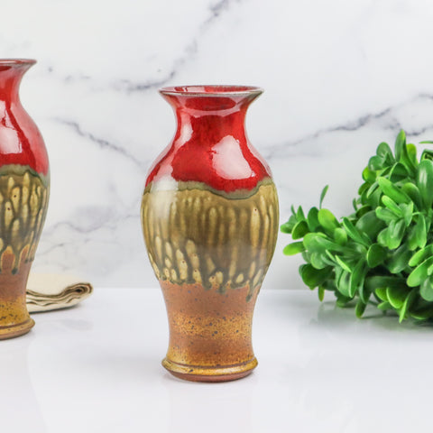Vase #2- Red