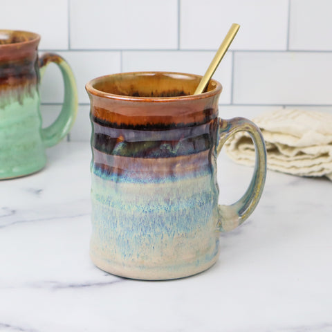 Wavy Mug- Hazel