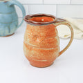Small Pitcher- Tan