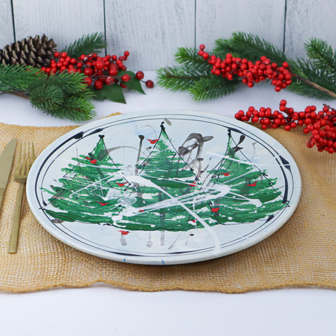Medium Round Platter Tree