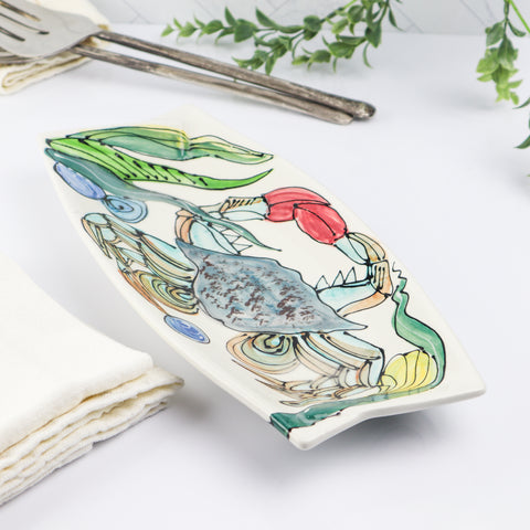 Interlink Plate- Crab