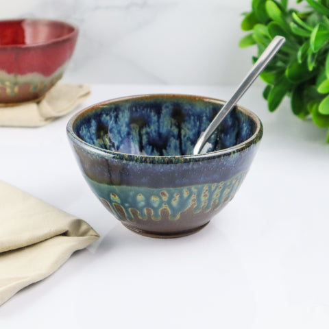 Salsa Bowl- Blue