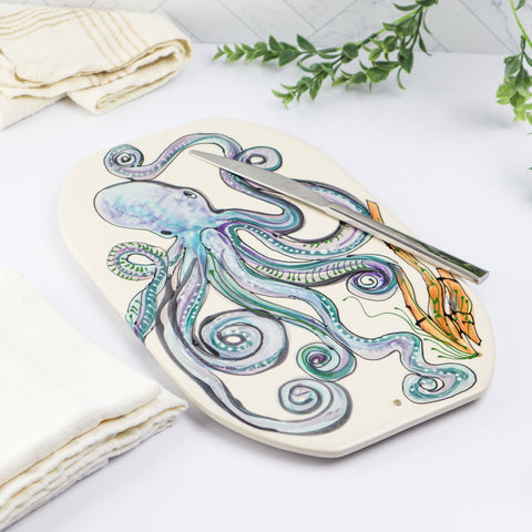 Entertaining Plate- Octopus