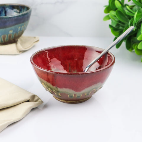 Salsa Bowl- Red