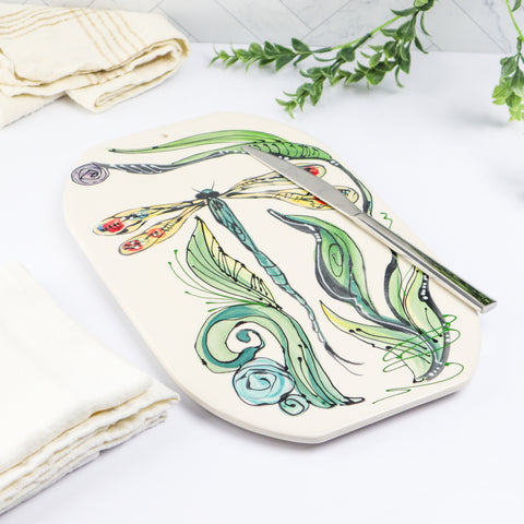 Entertaining Plate- Dragonfly