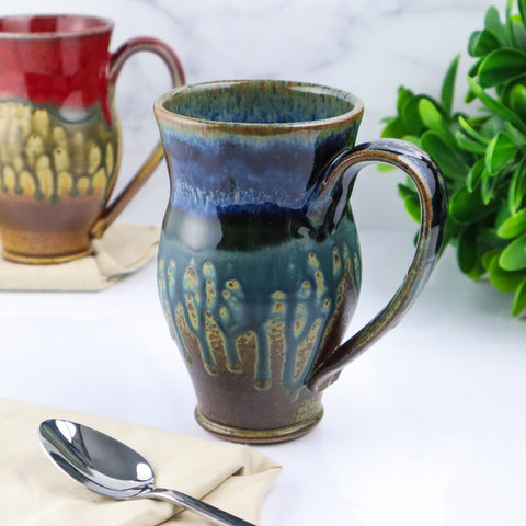 Coffee Mugs- Blue