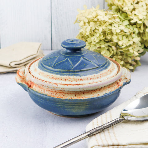 Small Casserole- Navy