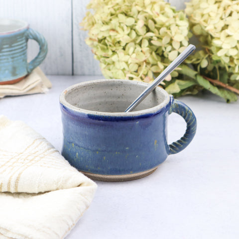 Soup Mug- Navy