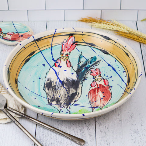 Medium Low Bowl- Chicken