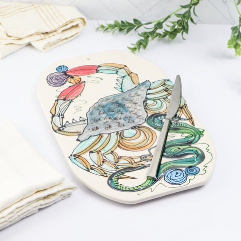 Entertaining Plate- Crab