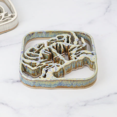 Crab Trivet- Sunrise