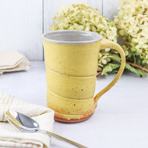 Tall Mug- Butter