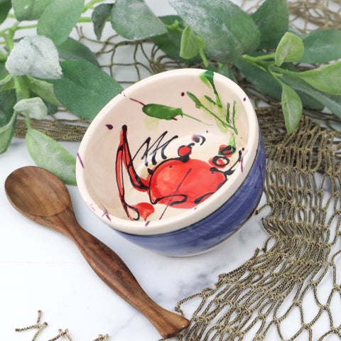 Small Condiment- Blue Crab