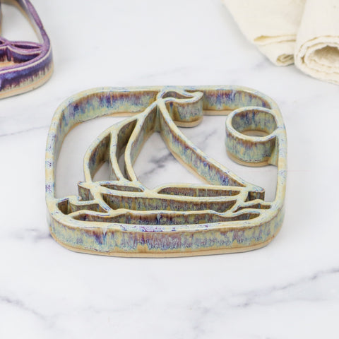 Sailboat Trivet- Desert Sun