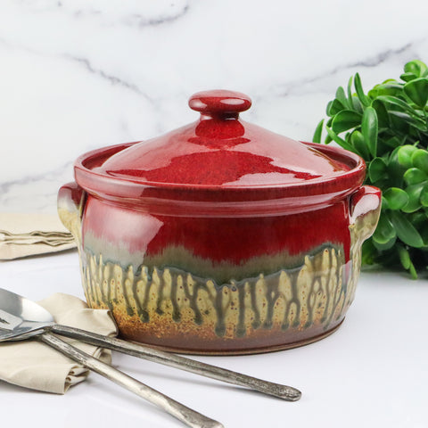 Bean Pot Casserole- Red