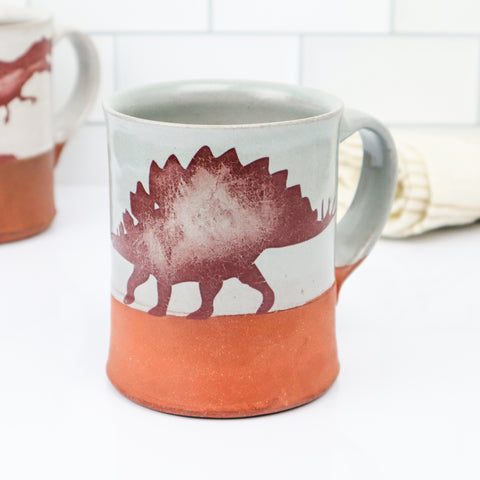Mug- Stegosaurus Blue