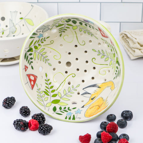 Berry Bowl- Foxes & Ferns