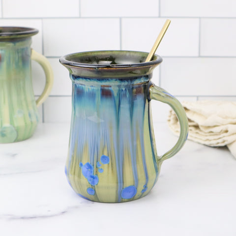 Mug- Patina Dark Olive