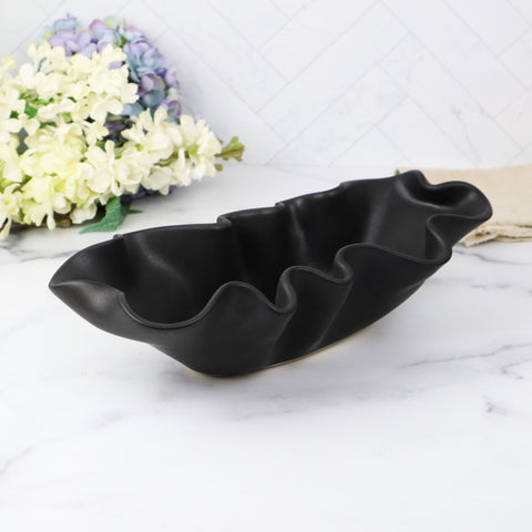 Oblong Bowl- Ebony