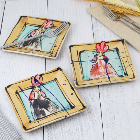 Small Appetizer Plate- Chicken