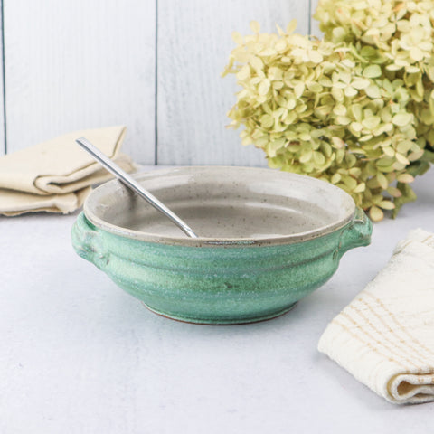 Onion Soup Bowl- Frog