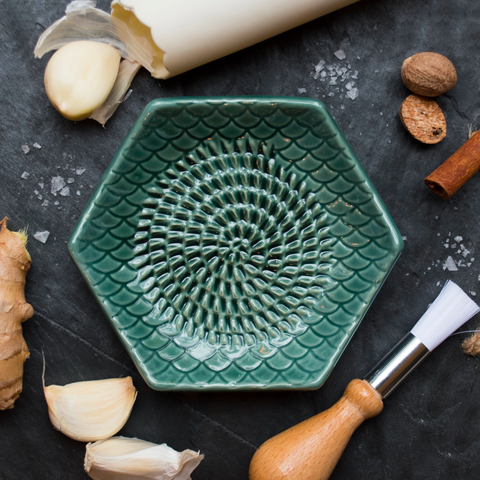 Grate Plate - Sage Green