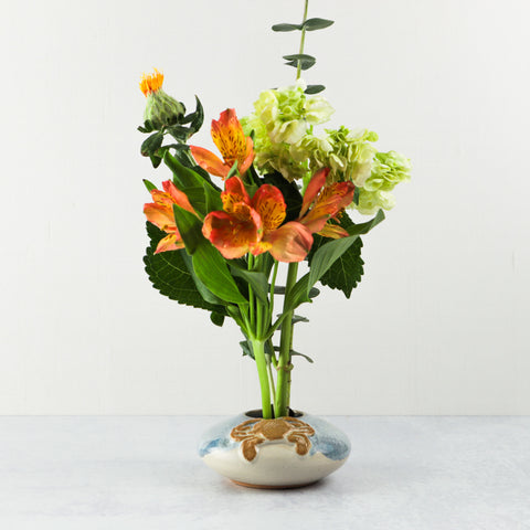 Ikebana- Crab