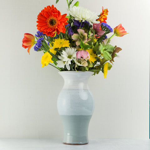 Medium Vase- Spa Creek