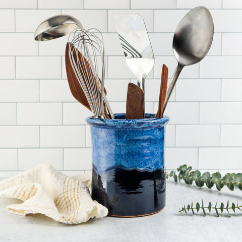 Utensil Crock- Atlantic