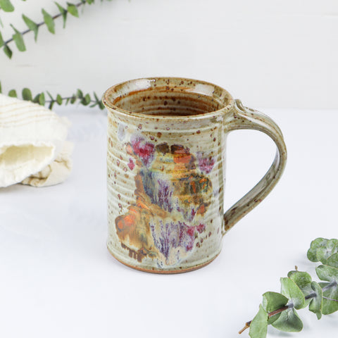 Straight Mug- Bone