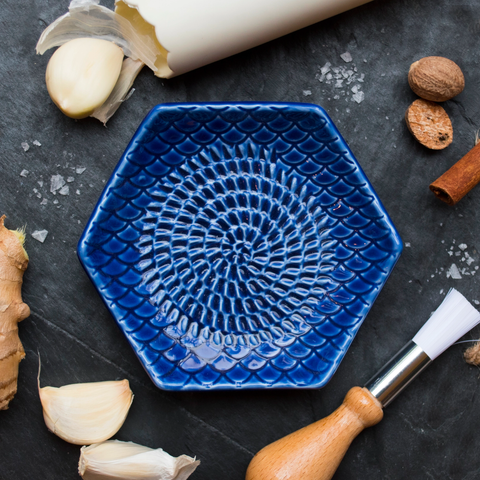 Grate Plate - Blue