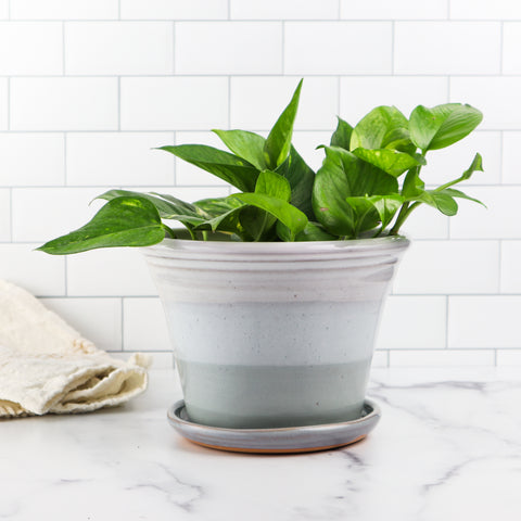 8" Planter- Spa Creek