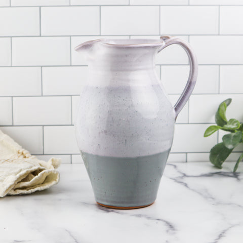 Medium Pitcher- Spa Creek