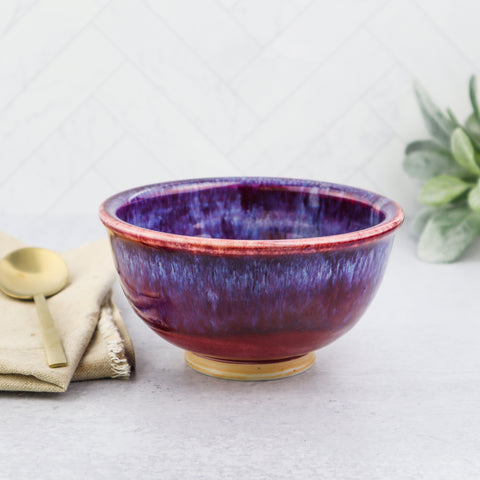 Soup Bowl - Runny Red