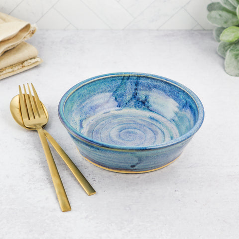 Half Pint Bowl- Stone Blue