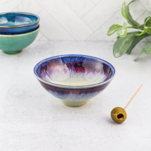 Olive Dish- Berries Cream