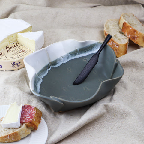 Brie Dish- Grey