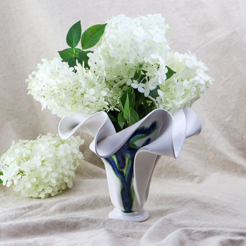 Vase- Northern Lights