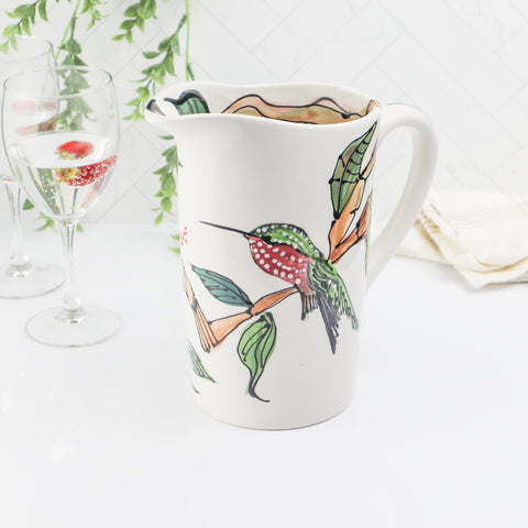 Party Pitcher- Hummingbird