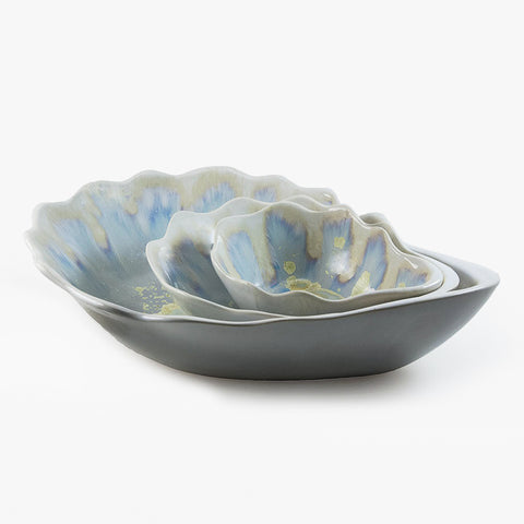 Large Nesting Bowl- Pearl