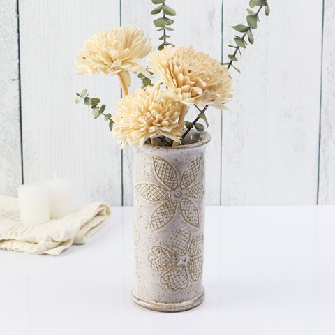 Flowers Bud Vase-