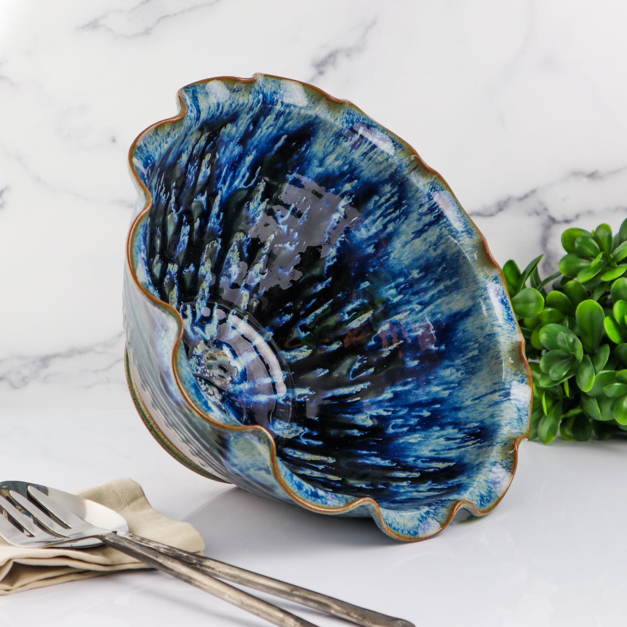 Large Fluted Bowl- – The Annapolis Pottery