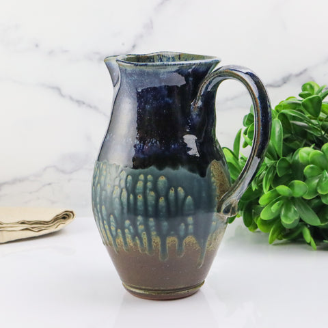 Medium Pitcher- Blue